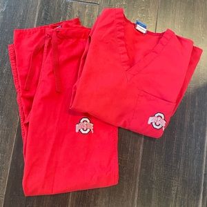 Ohio State Scrubs (Top & Bottom)